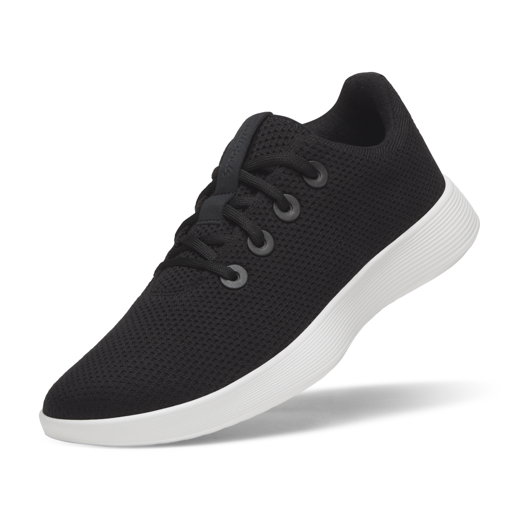 Allbirds M Tree Runner NZ Freizeitschuhe in SCHWARZ