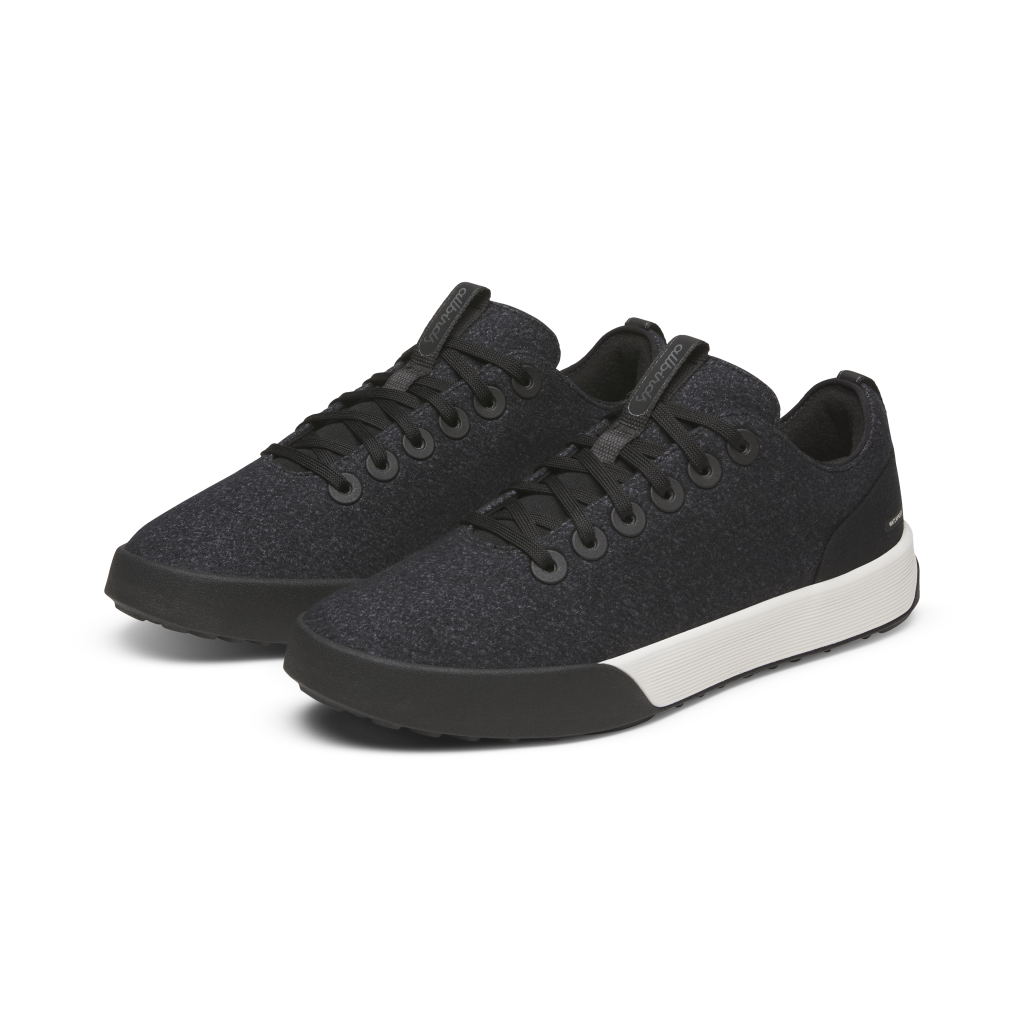 Allbirds M Wool Cruiser Waterproof Freizeitschuhe in SCHWARZ