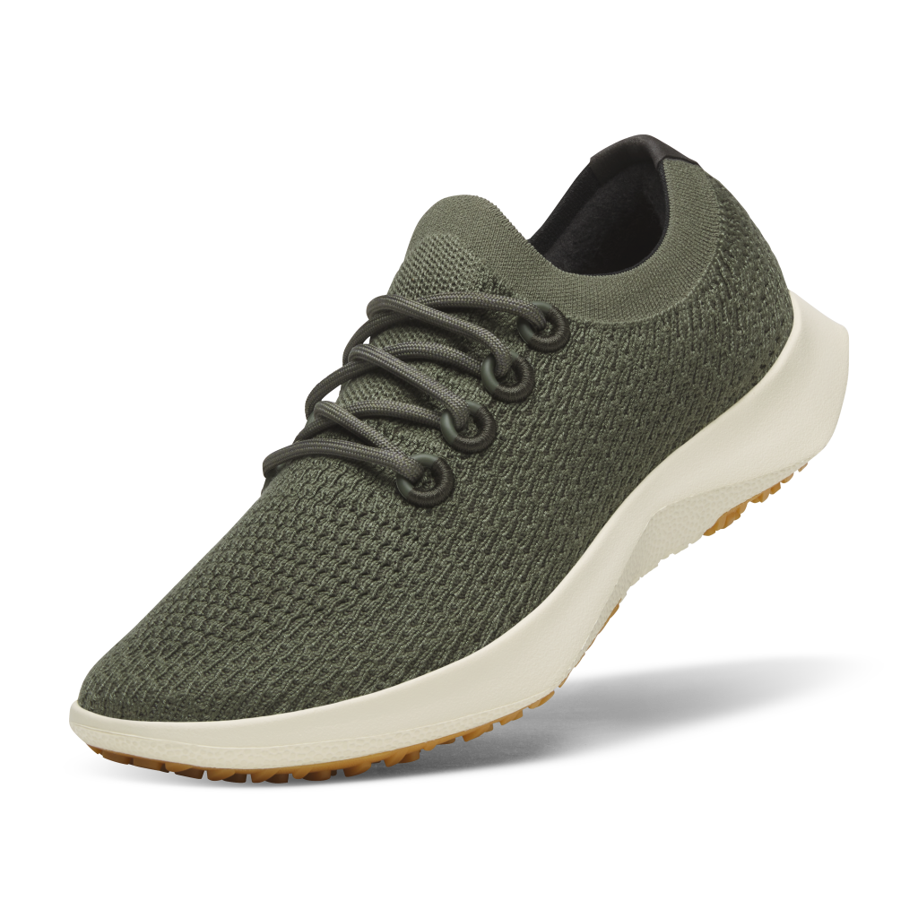 Allbirds M Tree Dasher 2 Freizeitschuhe in GRÜN