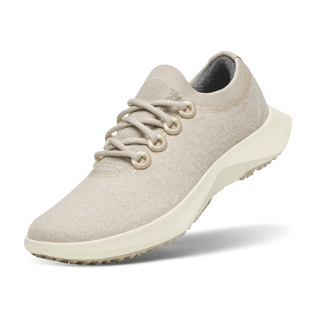 Allbirds W Wool Dasher 2 Mizzle Freizeitschuhe in BEIGE