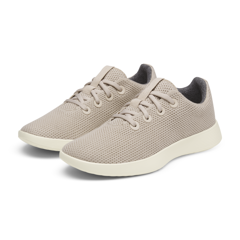 Allbirds W Tree Runner NZ Freizeitschuhe in BEIGE