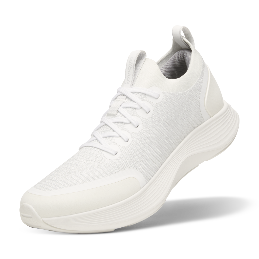Allbirds W Strider Freizeitschuhe in WEISS