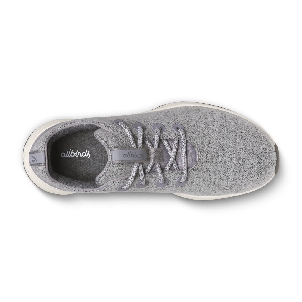 Allbirds M Wool Runner NZ Waterproof Freizeitschuhe in GRAU
