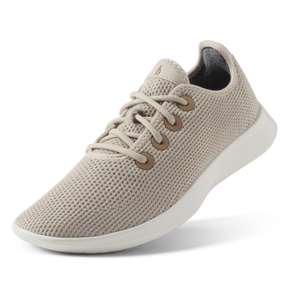 Allbirds M Tree Runner Freizeitschuhe in BEIGE