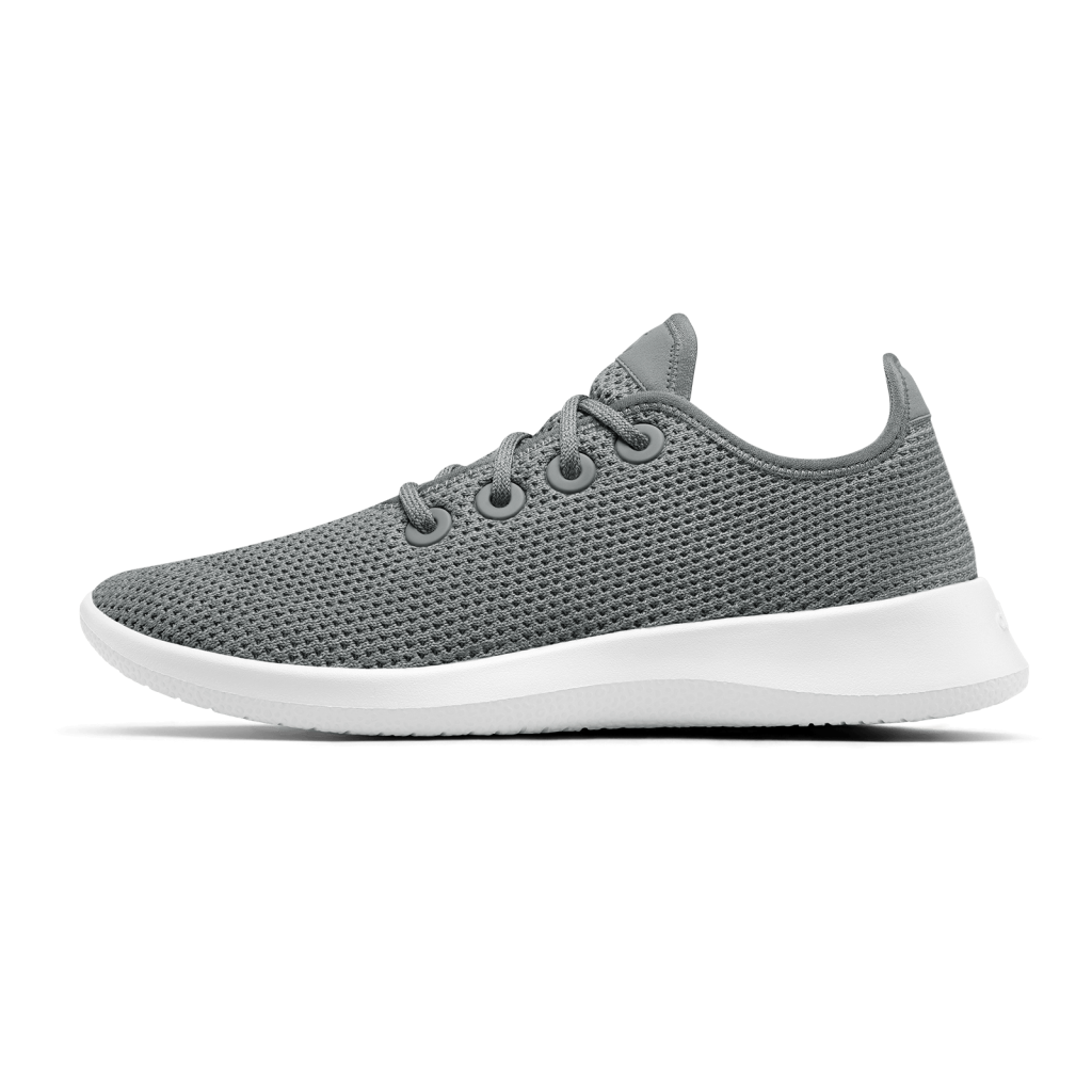 Allbirds W Tree Runner Freizeitschuhe in GRAU