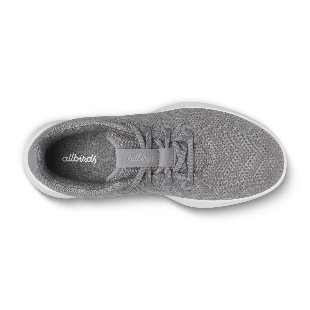 Allbirds M Tree Runner NZ Freizeitschuhe in GRAU
