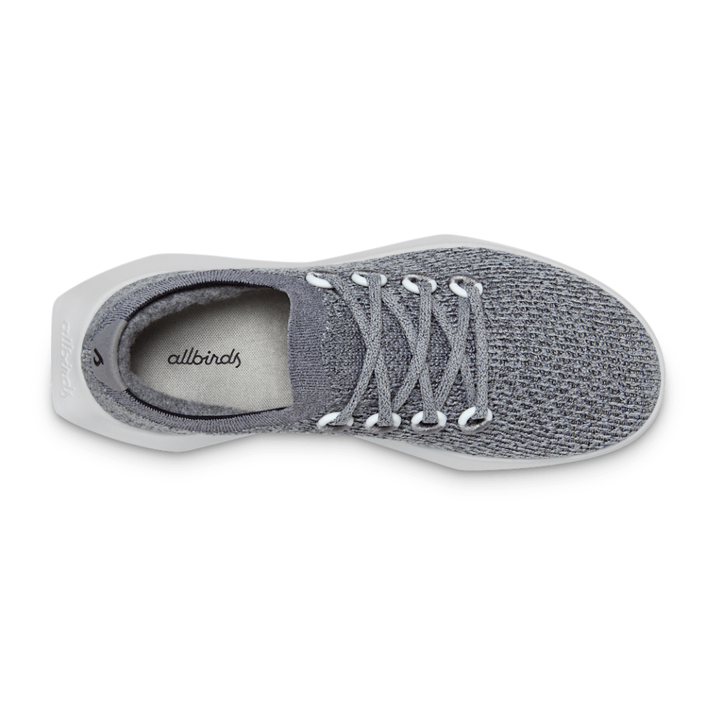 Allbirds W Tree Dasher 2 Freizeitschuhe in GRAU