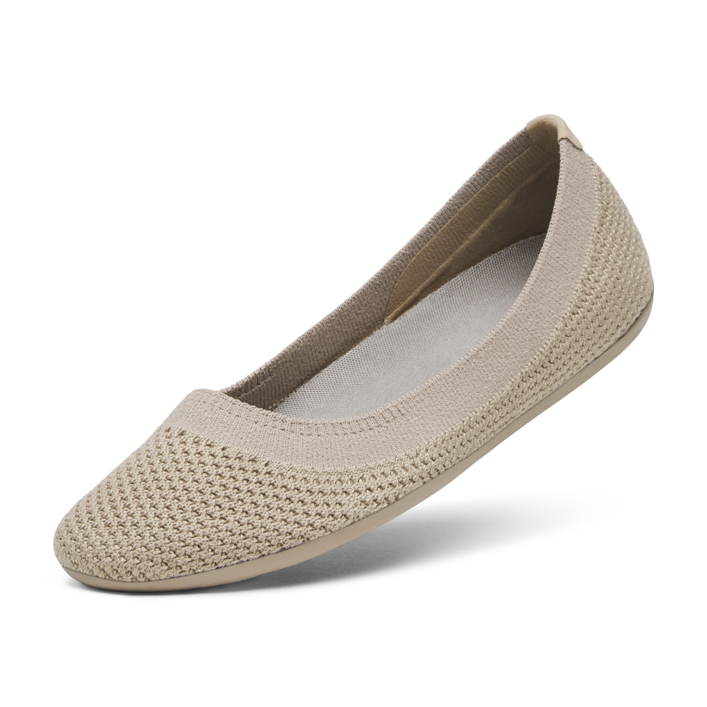 Allbirds W Tree Breezer Ballerinas in BEIGE