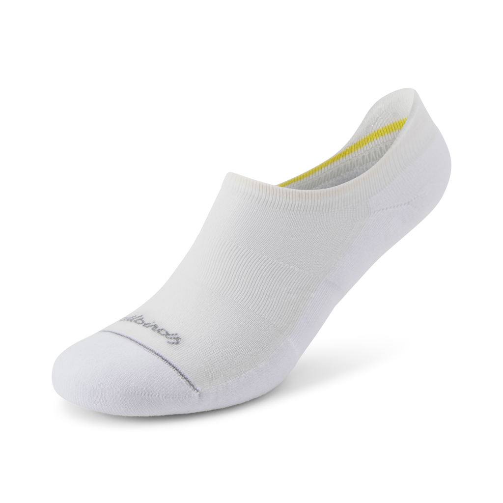 Allbirds Anytime No Show Sock in WEISS