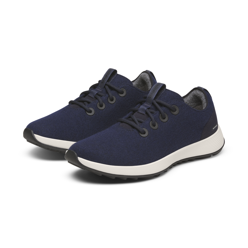 Allbirds W Wool Runner NZ Waterproof Freizeitschuhe in BLAU