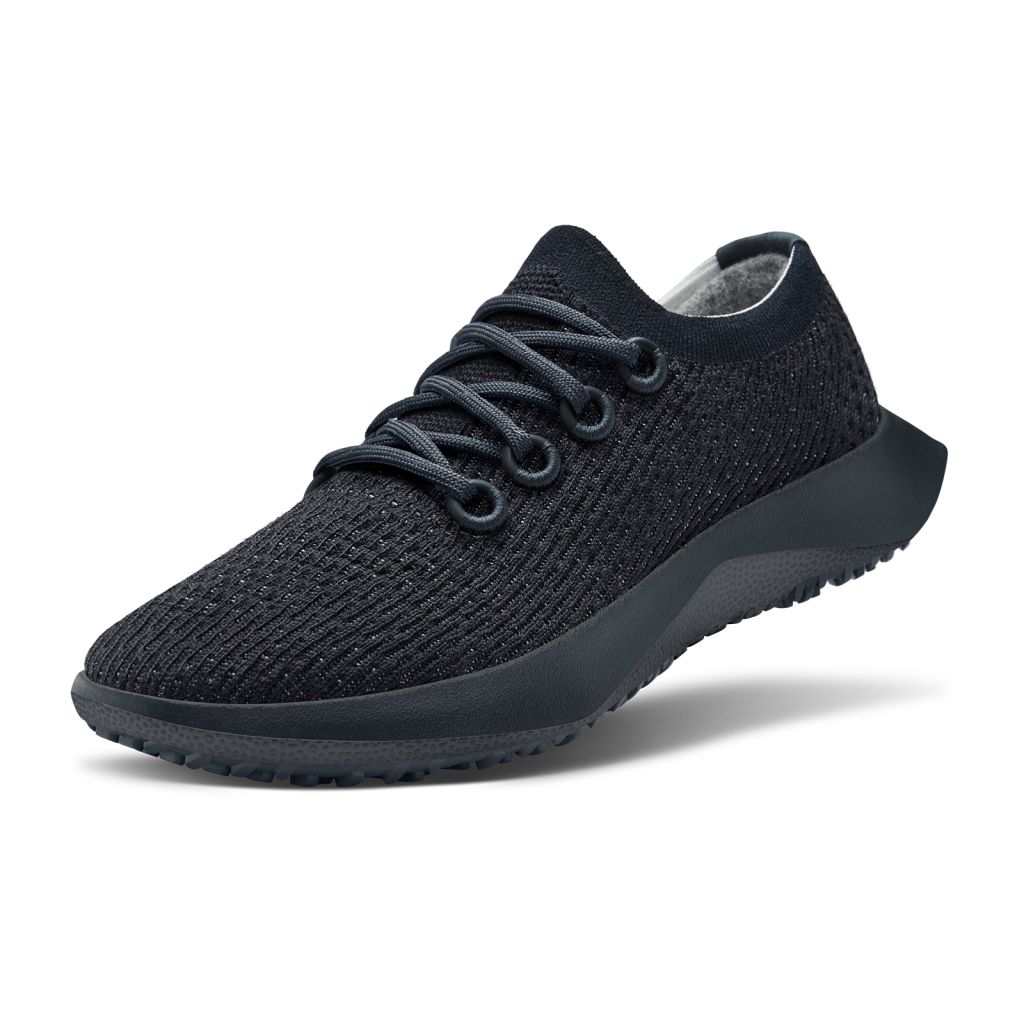 Allbirds M Tree Dasher 2 Freizeitschuhe in SCHWARZ