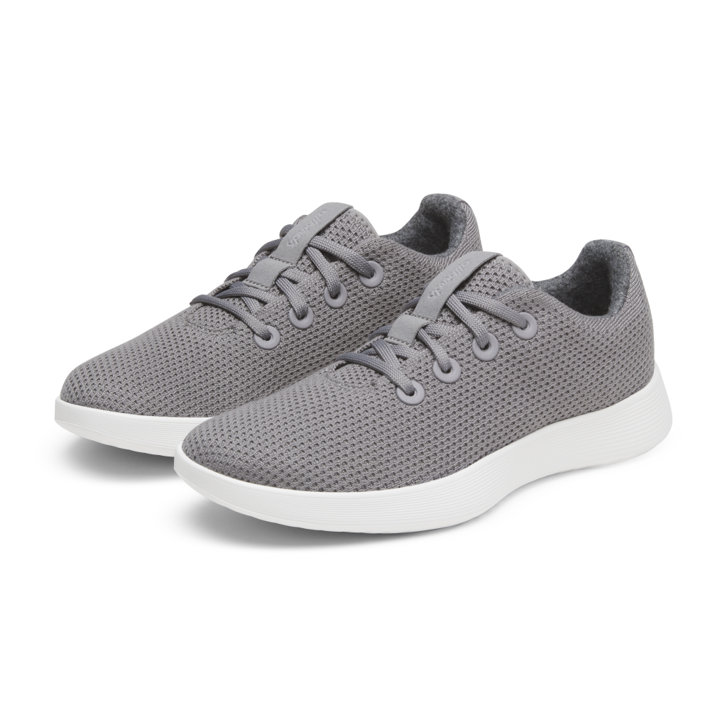 Allbirds W Tree Runner NZ Freizeitschuhe in GRAU