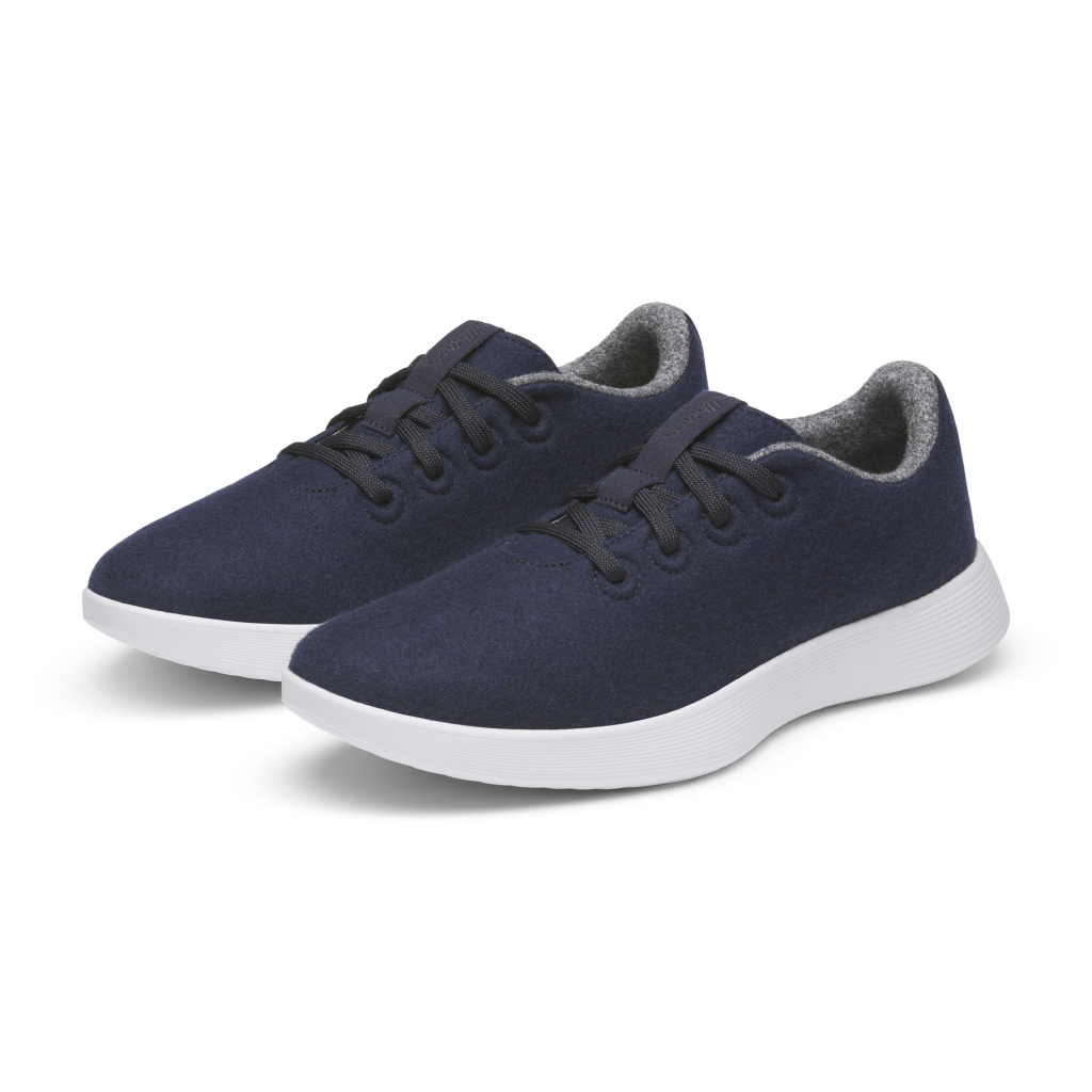 Allbirds M Wool Runner NZ Freizeitschuhe in BLAU