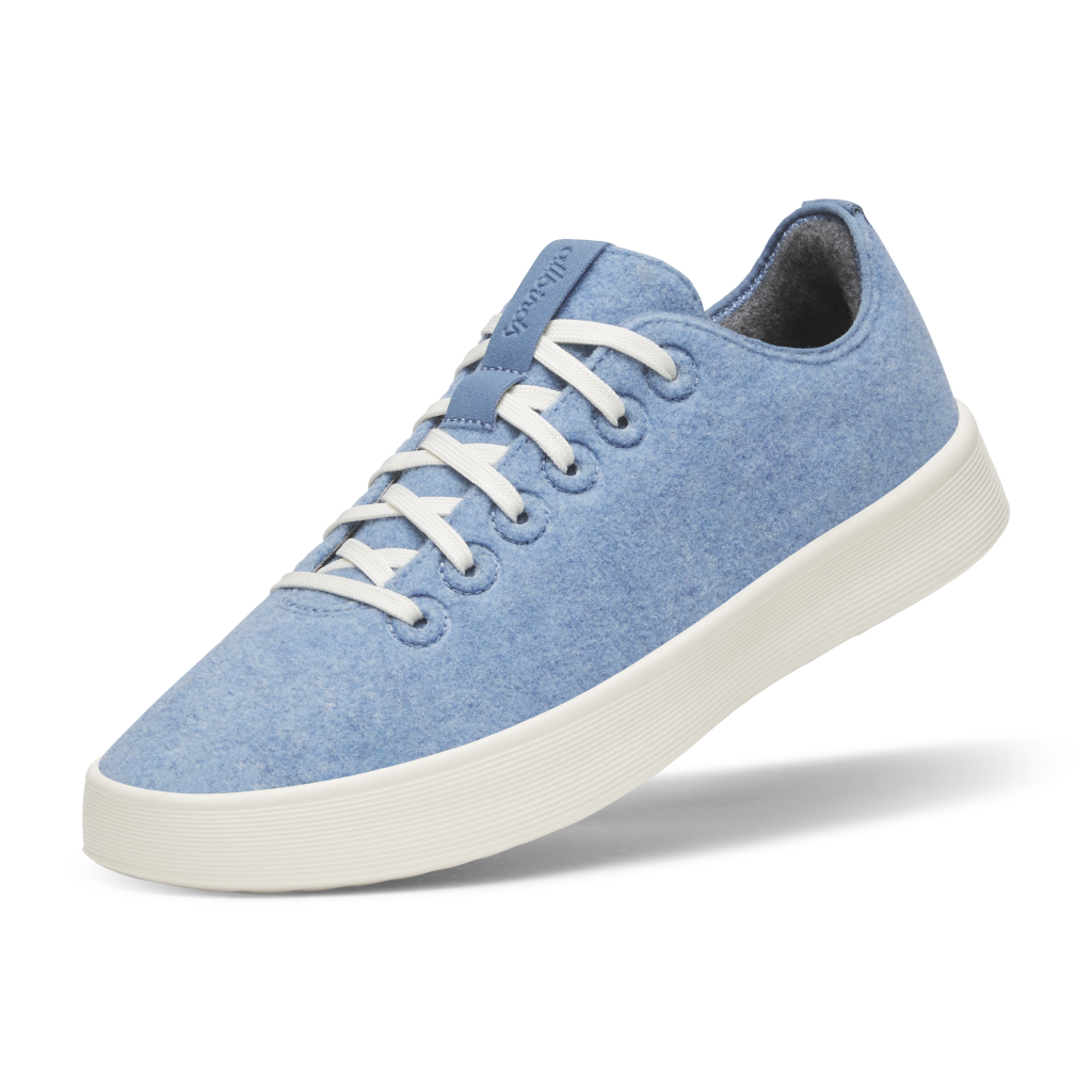 Allbirds W Wool Cruiser Freizeitschuhe in BLAU