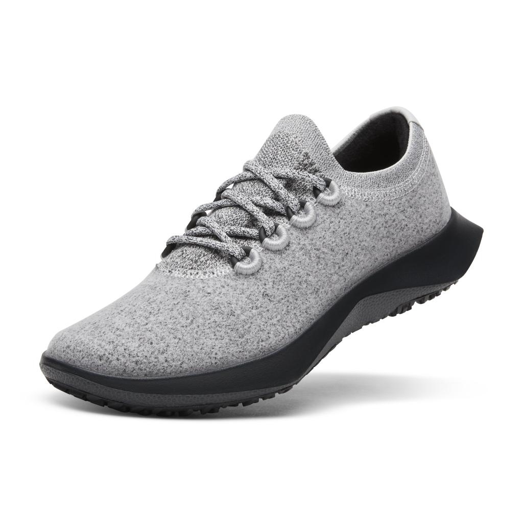Allbirds M Wool Dasher 2 Mizzle Freizeitschuhe in GRAU