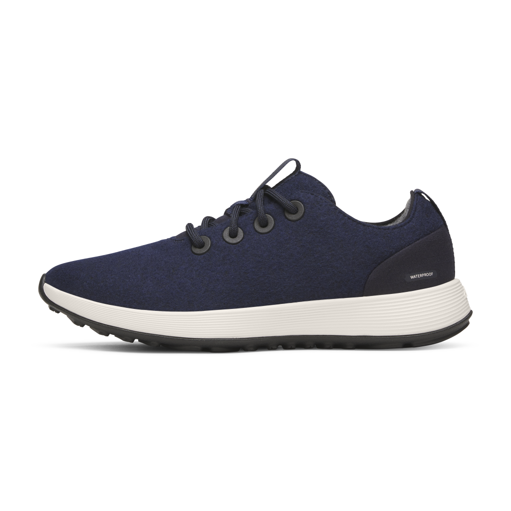 Allbirds W Wool Runner NZ Waterproof Freizeitschuhe in BLAU