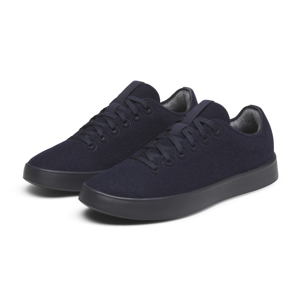 Allbirds M Wool Cruiser Freizeitschuhe in BLAU