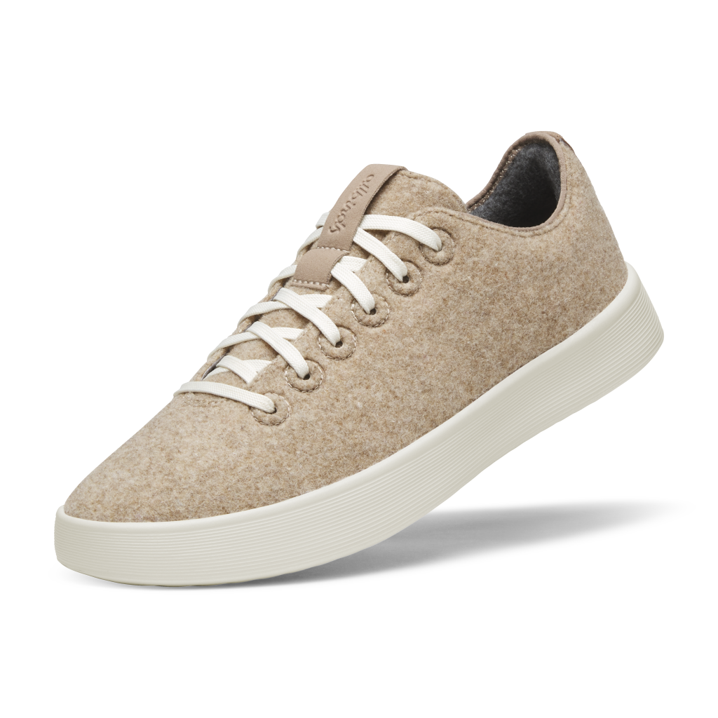 Allbirds W Wool Cruiser Freizeitschuhe in BEIGE