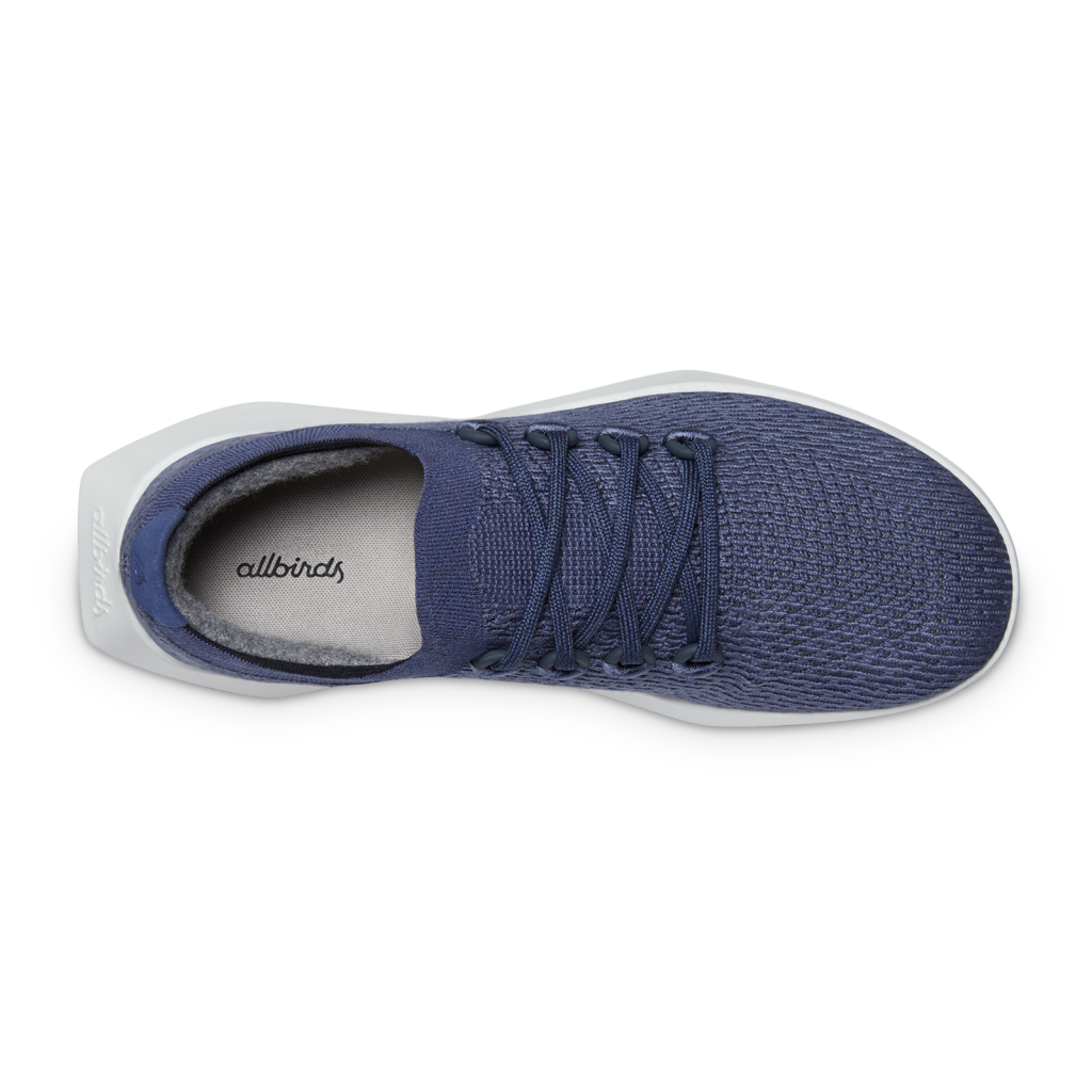 Allbirds W Tree Dasher 2 Freizeitschuhe in BLAU