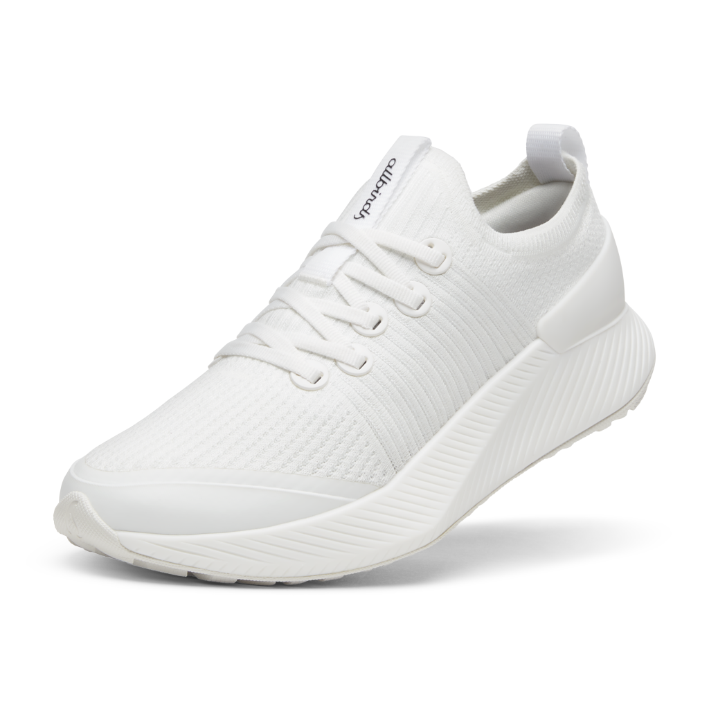 Allbirds W Tree Glider Freizeitschuhe in WEISS