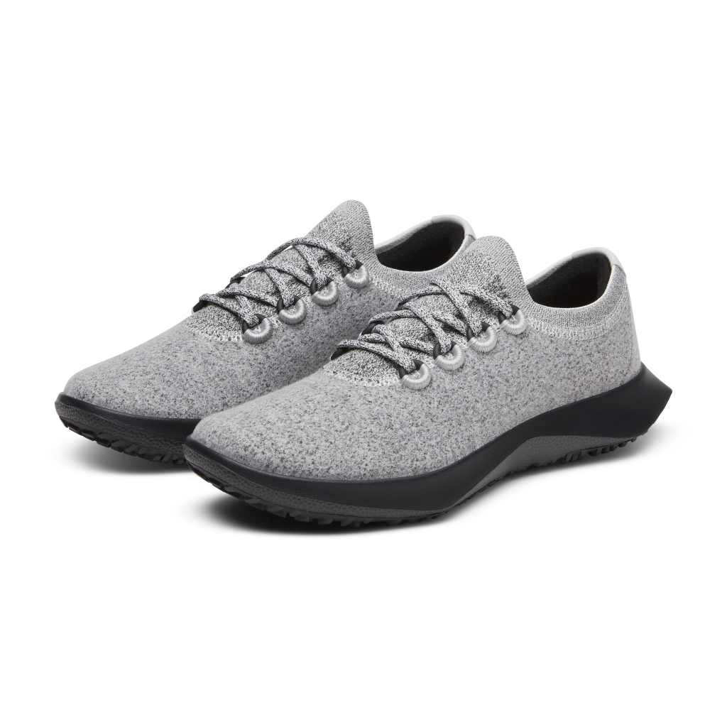 Allbirds M Wool Dasher 2 Mizzle Freizeitschuhe in GRAU