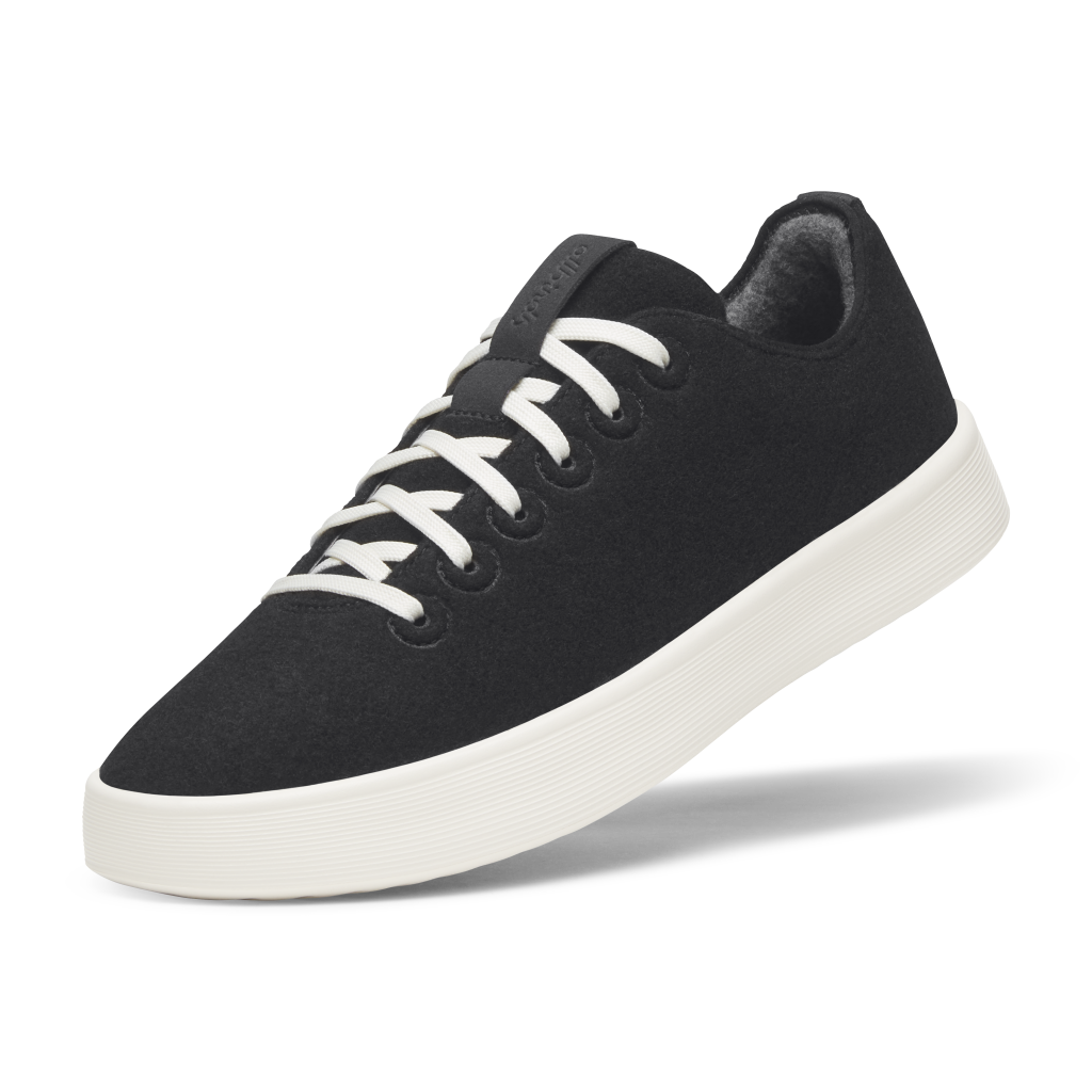 Allbirds W Wool Cruiser Freizeitschuhe in SCHWARZ