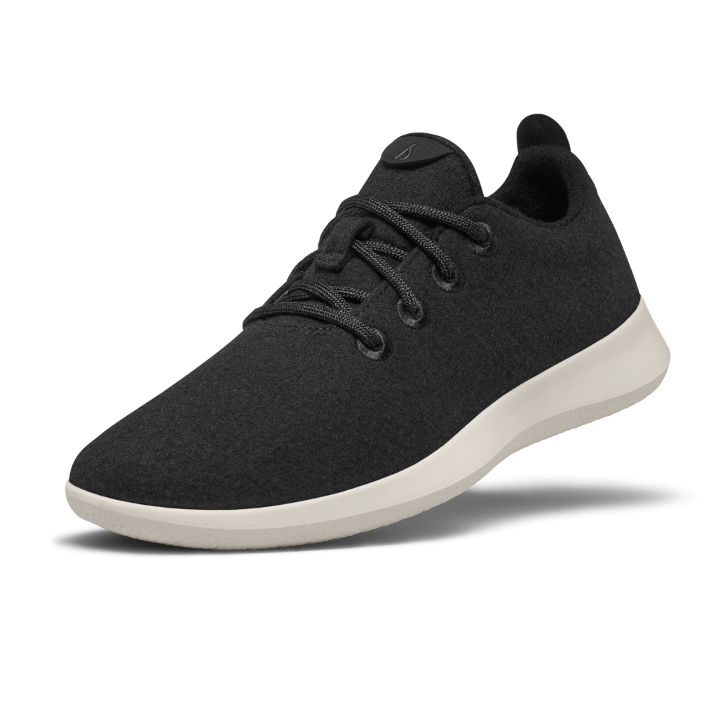 Allbirds W Wool Runner Freizeitschuhe in SCHWARZ