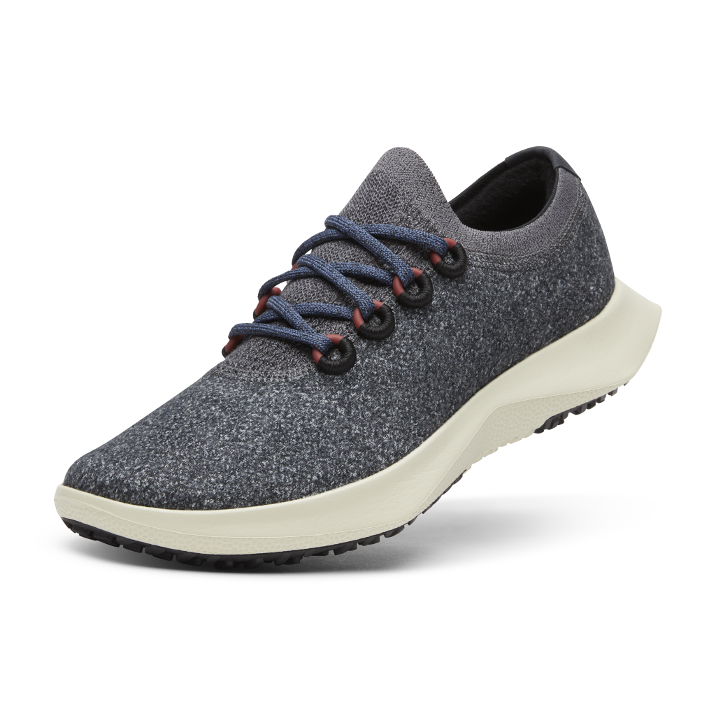 Allbirds W Wool Dasher 2 Mizzle Freizeitschuhe in GRAU