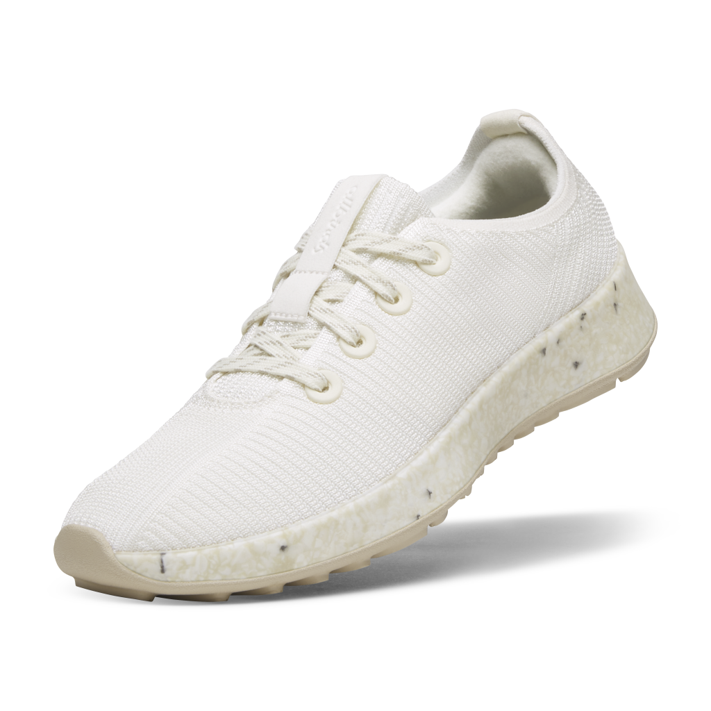 Allbirds M Runner NZ Remix Freizeitschuhe in WEISS