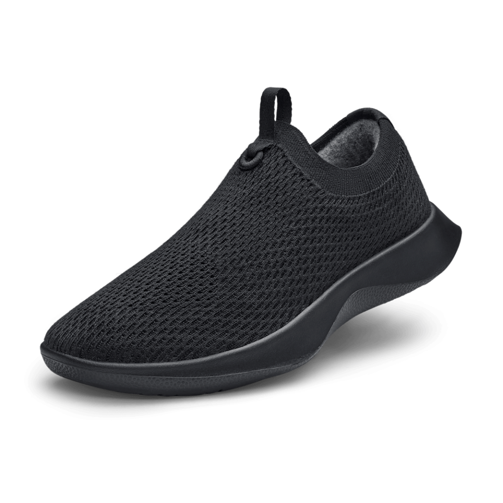 Allbirds M Tree Dasher Relay Freizeitschuhe in SCHWARZ