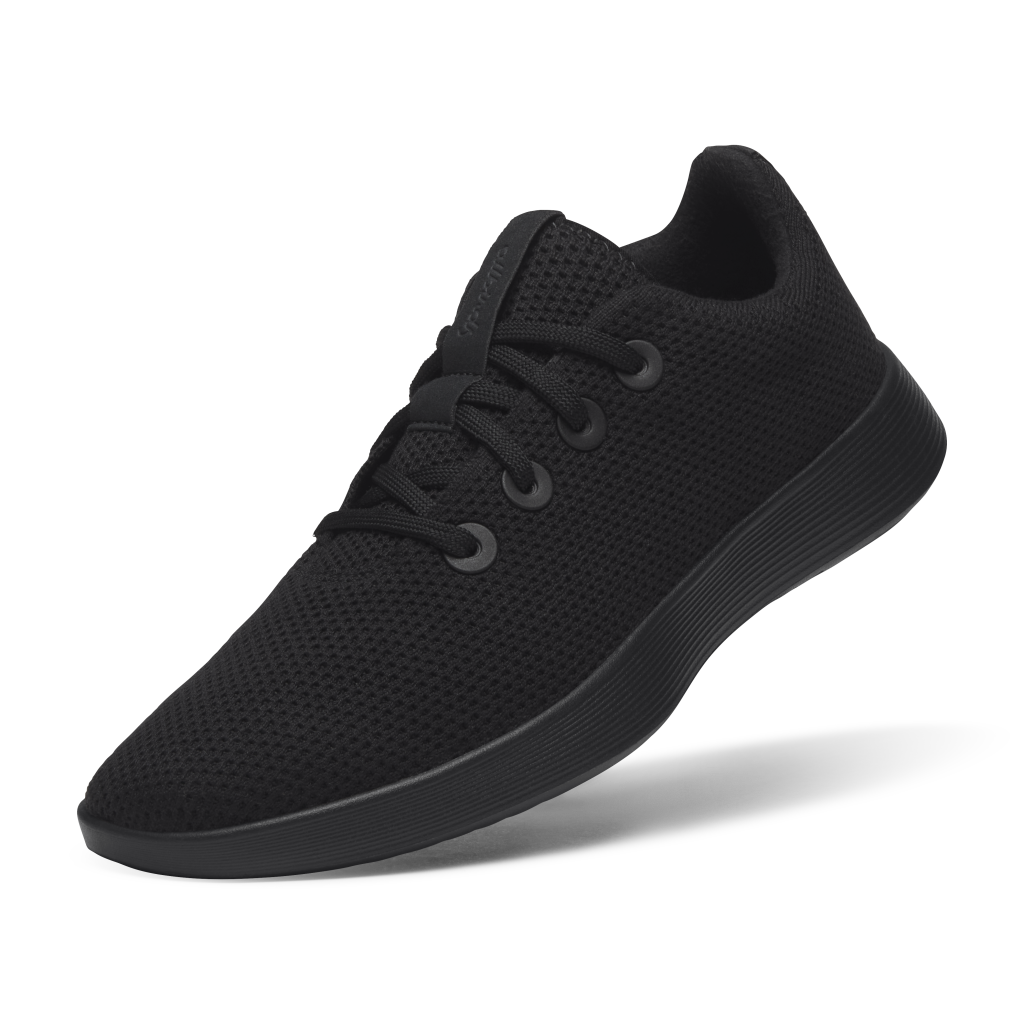 Allbirds M Tree Runner NZ Freizeitschuhe in SCHWARZ
