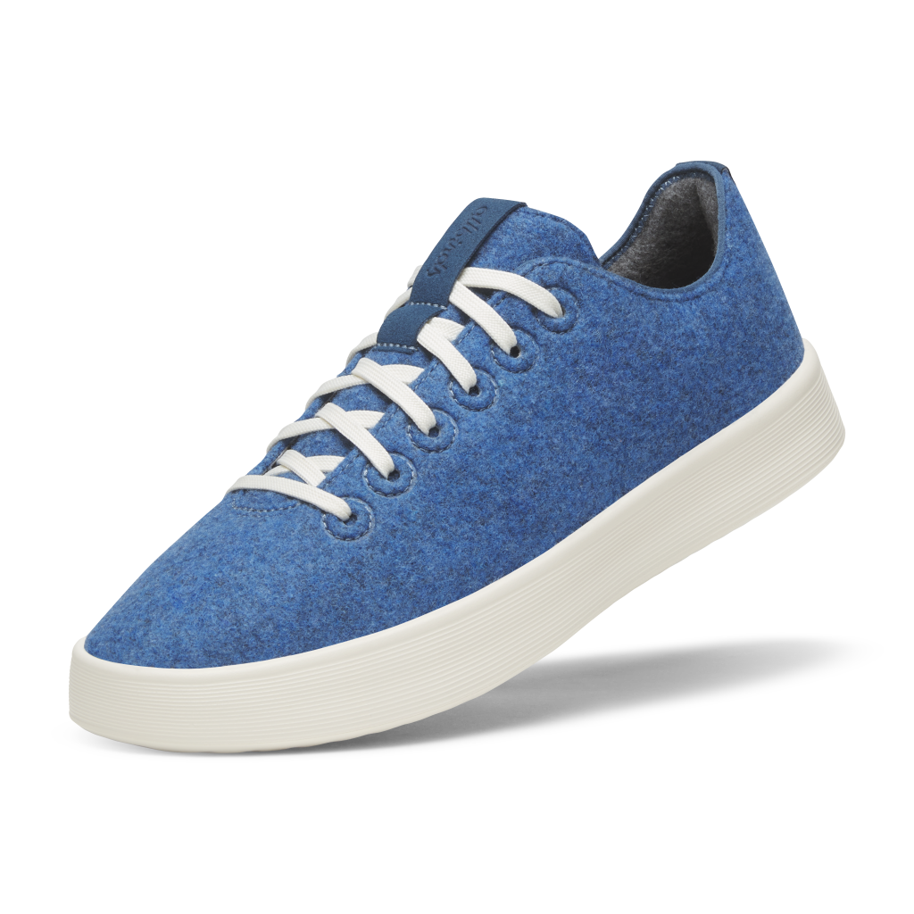 Allbirds W Wool Cruiser Freizeitschuhe in BLAU