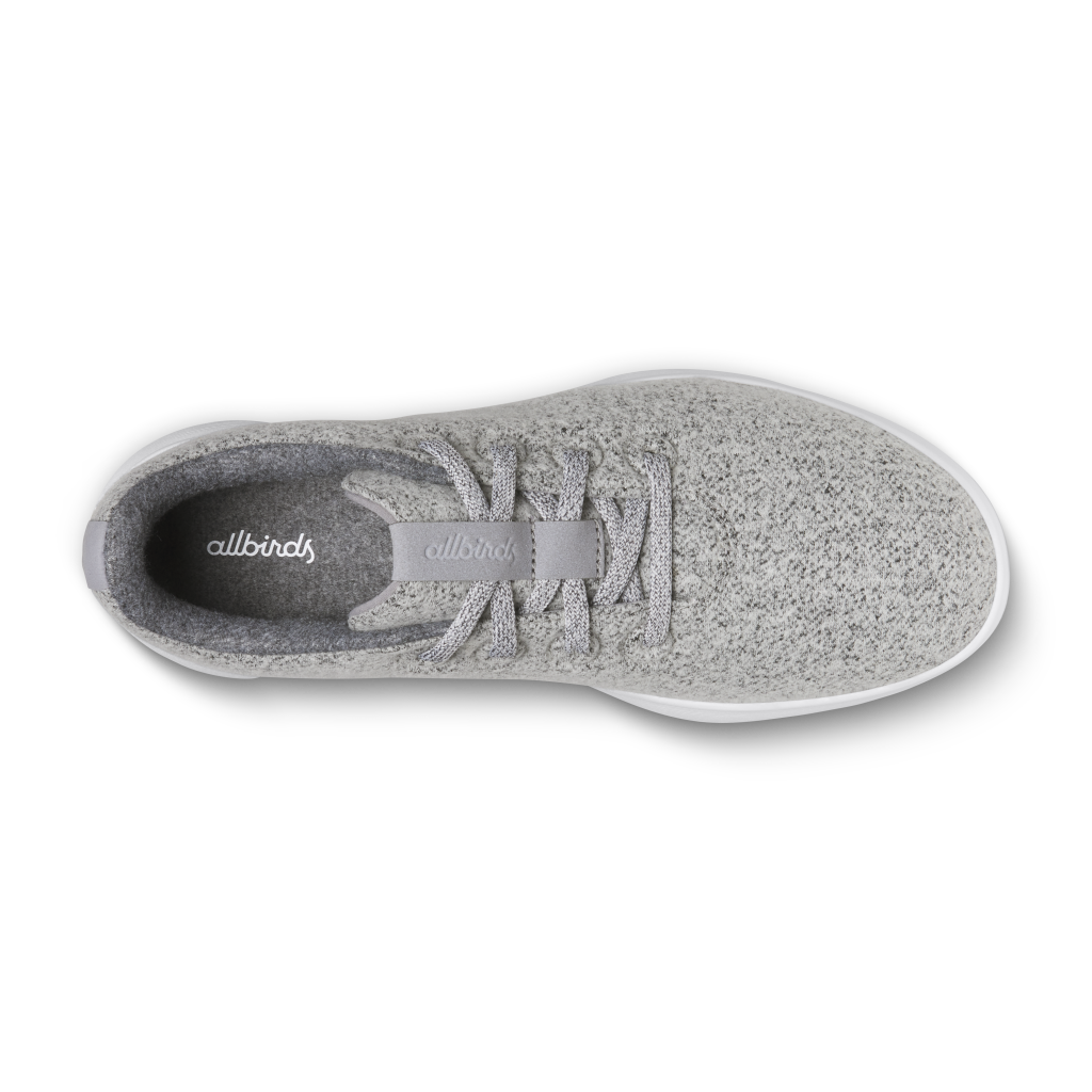 Allbirds M Wool Runner NZ Freizeitschuhe in GRAU