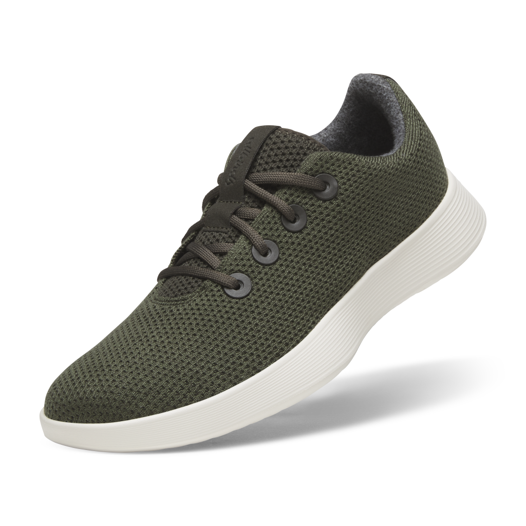 Allbirds W Tree Runner NZ Freizeitschuhe in GRÜN