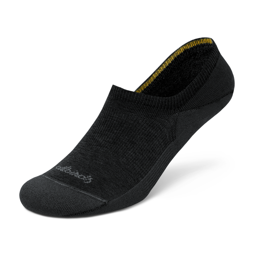 Allbirds Anytime No Show Sock in SCHWARZ