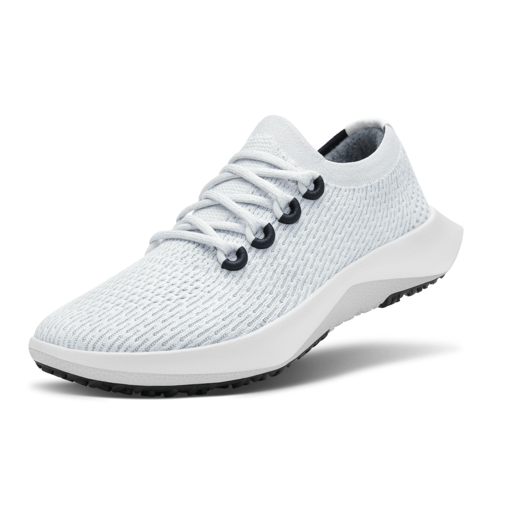 Allbirds M Tree Dasher 2 Freizeitschuhe in WEISS