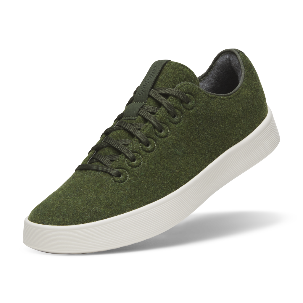 Allbirds M Wool Cruiser Freizeitschuhe in GRÜN