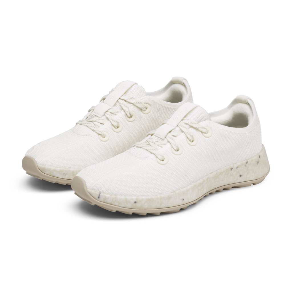 Allbirds M Runner NZ Remix Freizeitschuhe in WEISS