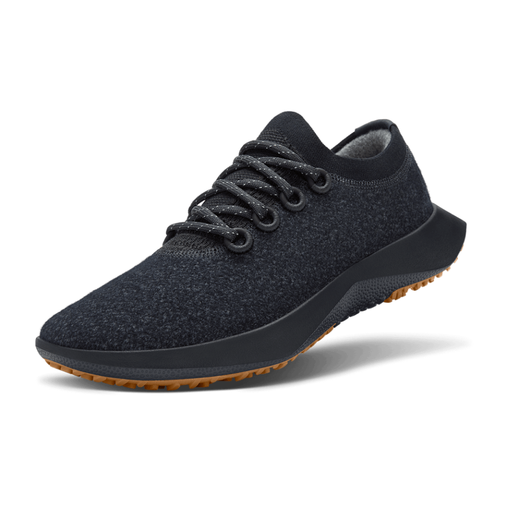 Allbirds M Wool Dasher 2 Mizzle Freizeitschuhe in SCHWARZ