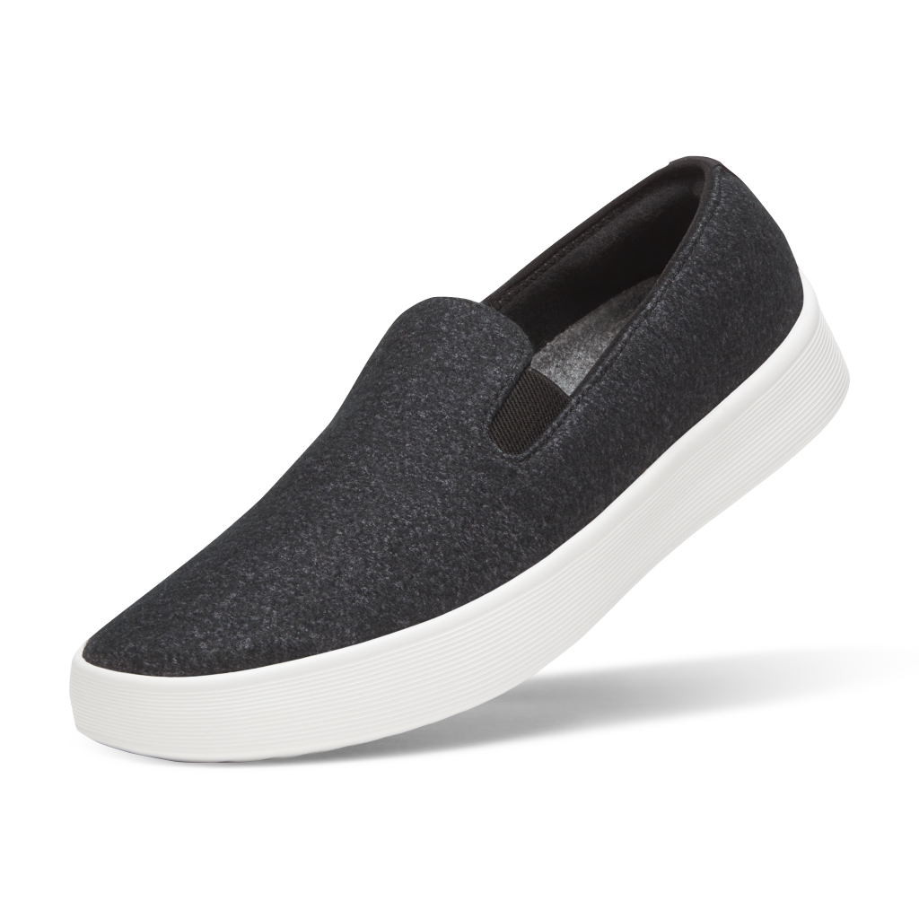 Allbirds M Wool Cruiser Slip On Slip-On in SCHWARZ