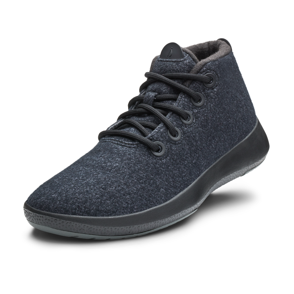 Allbirds W Wool Runner-up Mizzle Freizeitschuhe in SCHWARZ