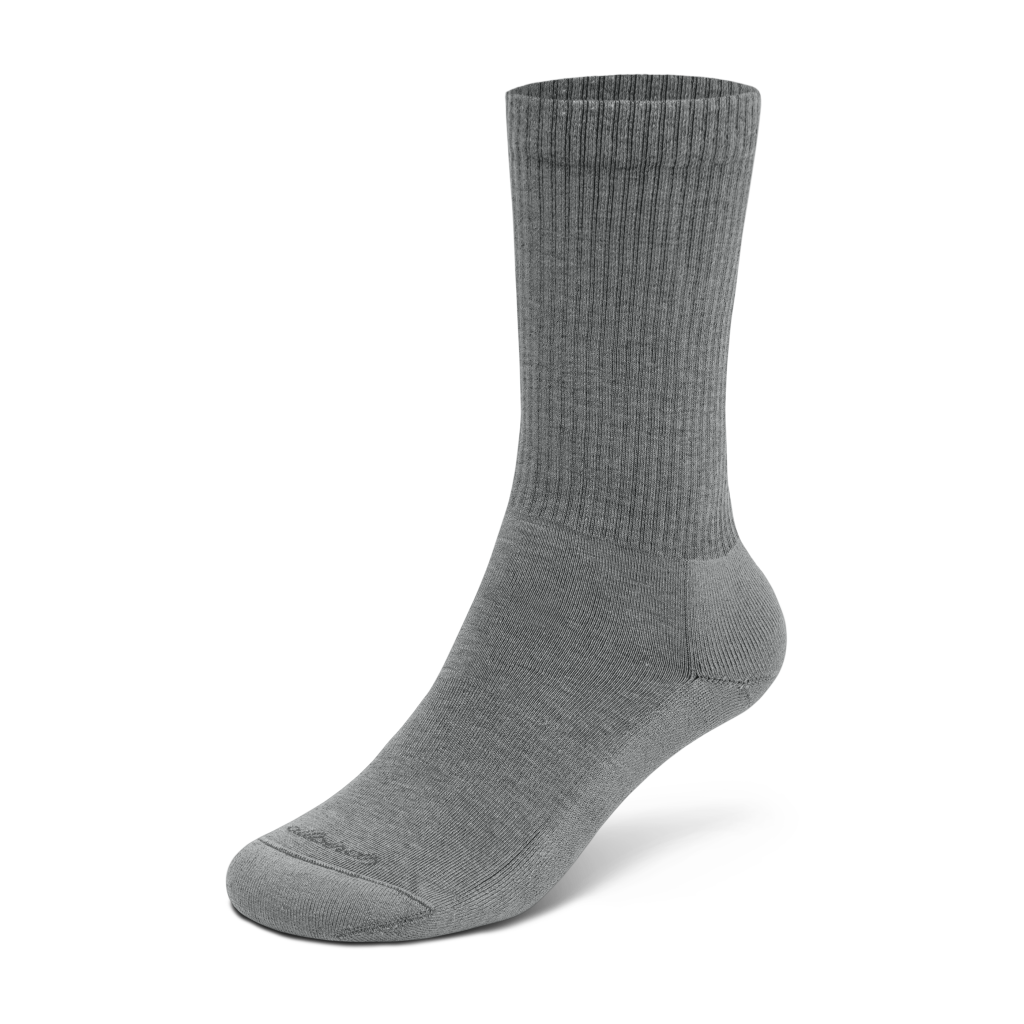 Allbirds Anytime Crew Sock in GRAU