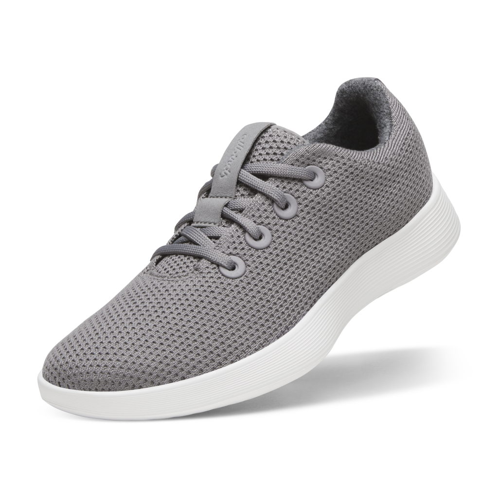Allbirds M Tree Runner NZ Freizeitschuhe in GRAU