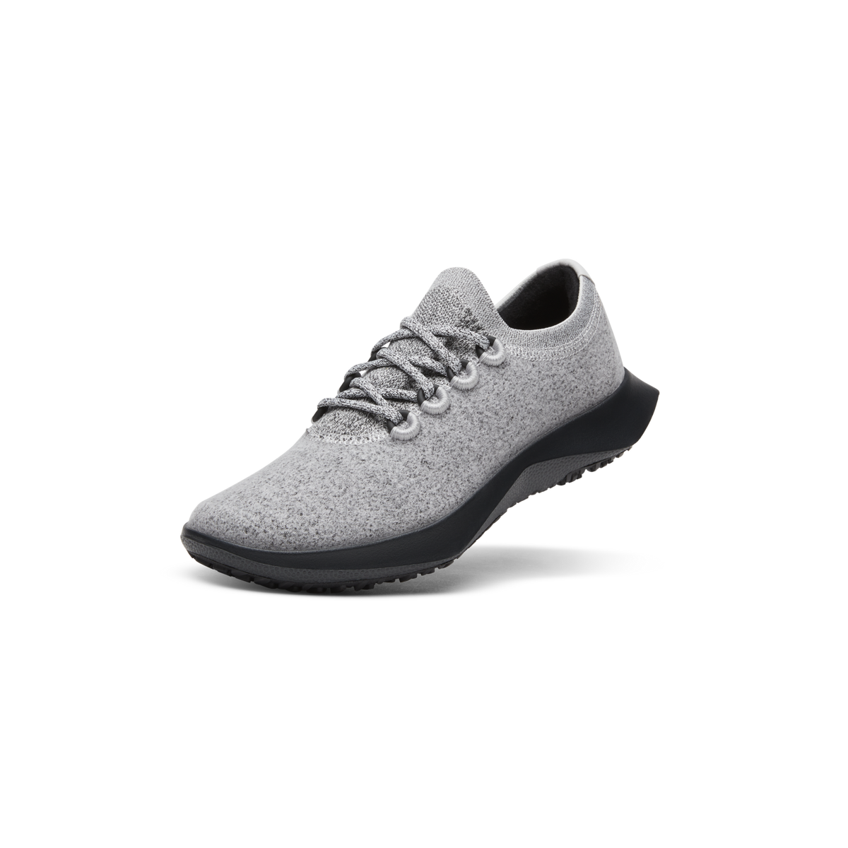 Allbirds M Wool Dasher 2 Mizzle Freizeitschuhe in GRAU