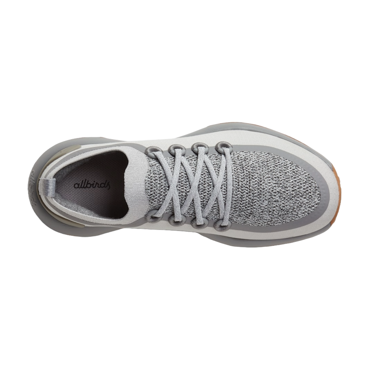 Allbirds M Trail Runner Freizeitschuhe in GRAU