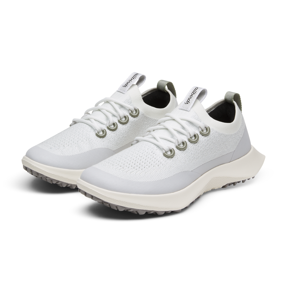 Allbirds M Tree Dasher 2 - Utility Freizeitschuhe in WEISS