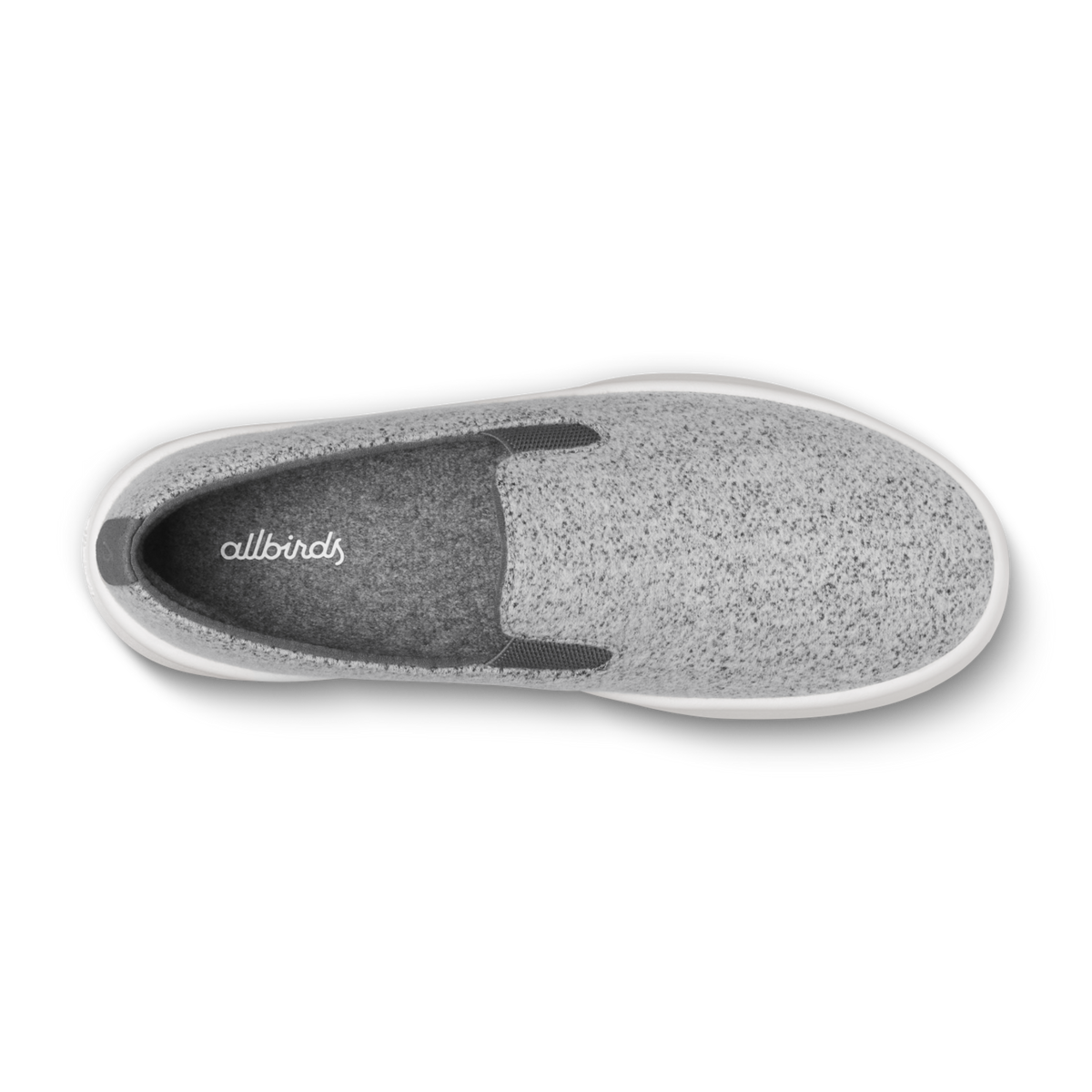 Allbirds M Wool Cruiser Slip On in GRAU