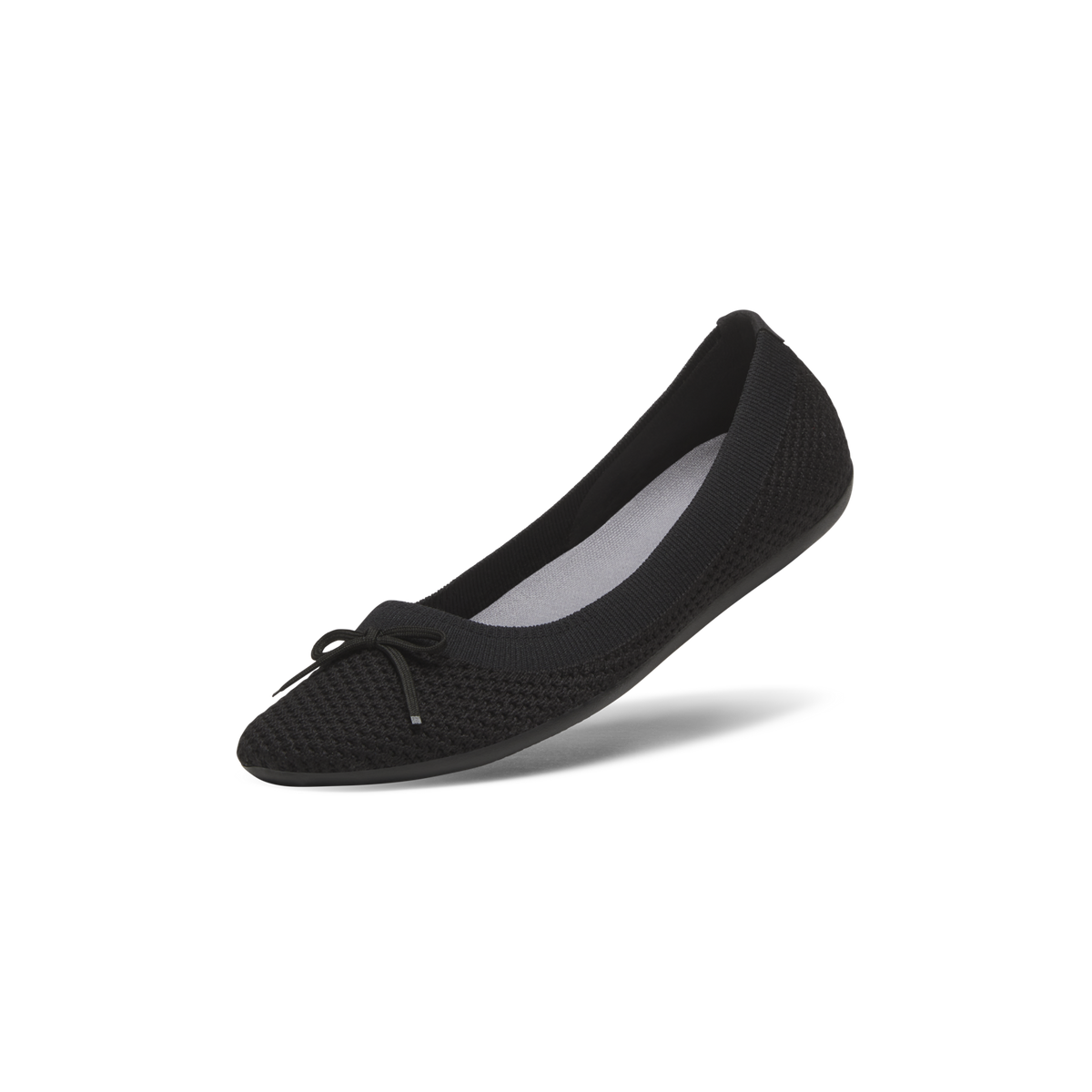 Allbirds W Tree Breezer Bow Ballerinas in SCHWARZ
