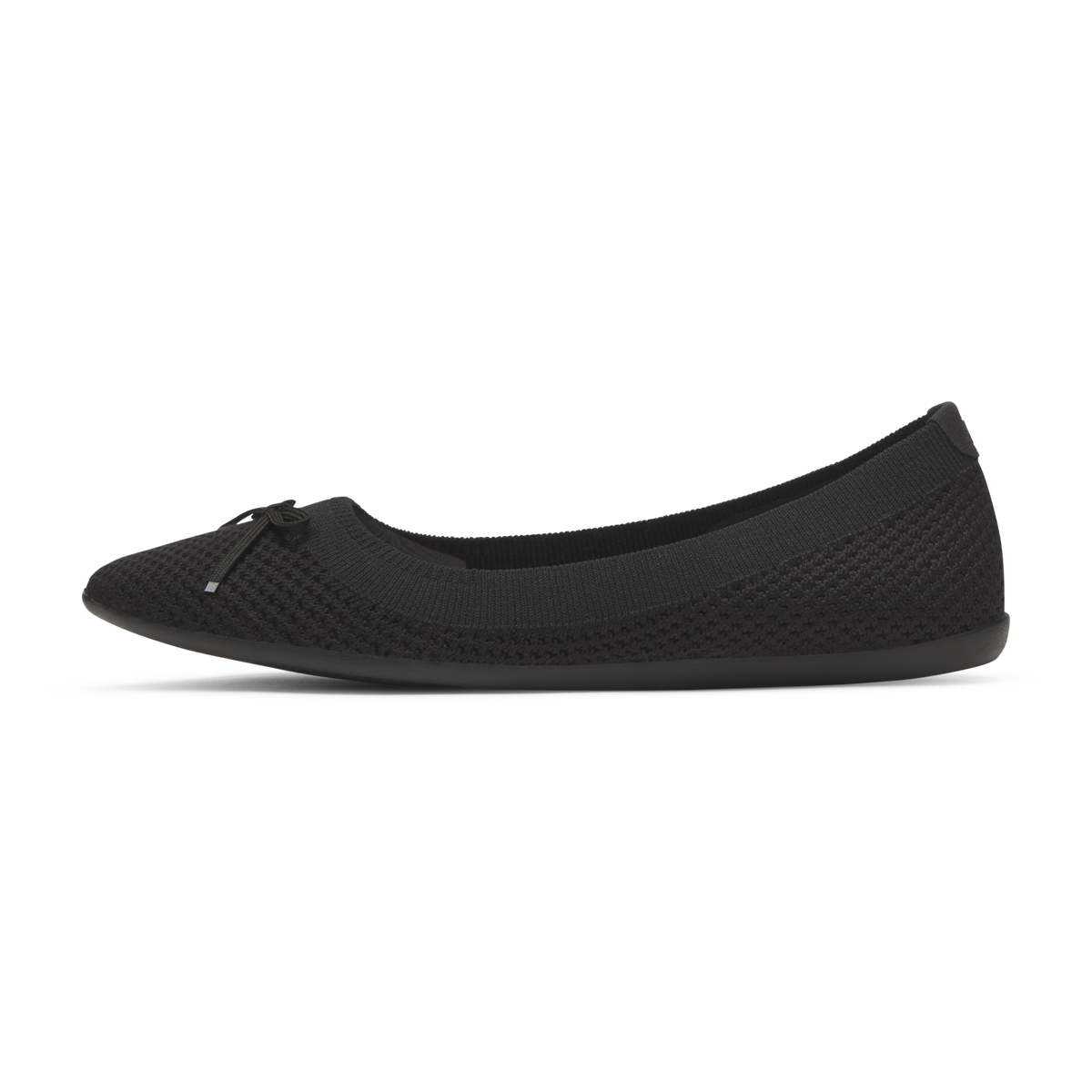 Allbirds W Tree Breezer Bow Ballerinas in SCHWARZ