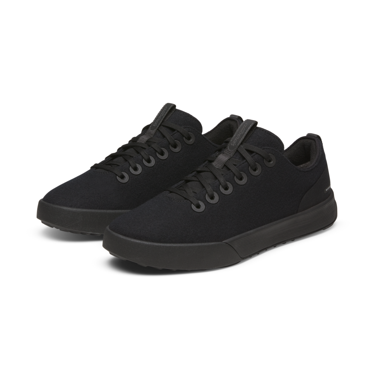 Allbirds W Wool Cruiser Waterproof Freizeitschuhe in SCHWARZ